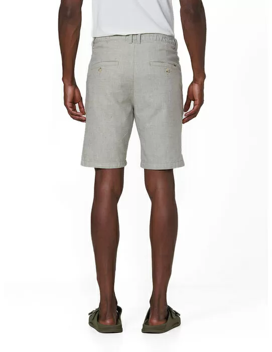 imagem do produto Bermuda Chino Relax Linen Flam�