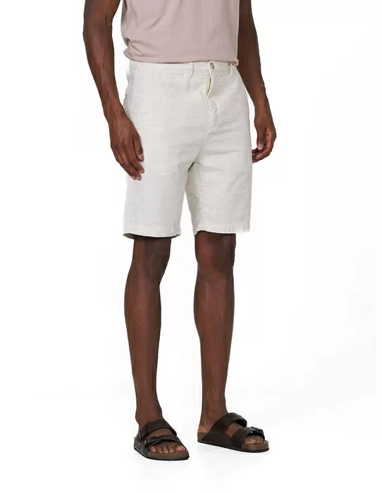 imagem do produto Bermuda Chino Relax Linen Flam�