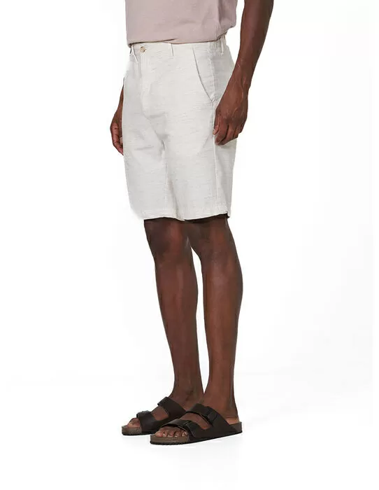 imagem do produto Bermuda Chino Relax Linen Flam�