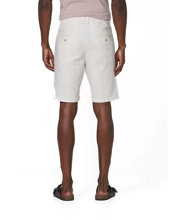 imagem do produto Bermuda Chino Relax Linen Flam�