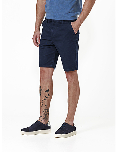 imagem de Bermuda Chino Sarja Compact Azul Marinho