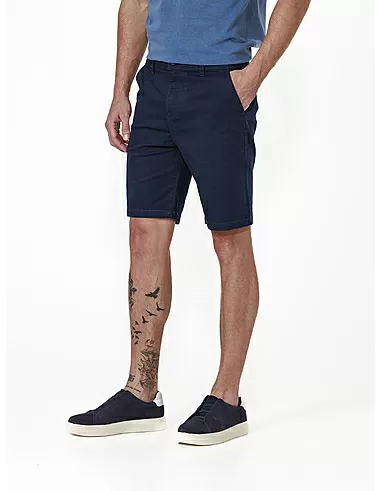 imagem de Bermuda Chino Sarja Compact Azul Marinho