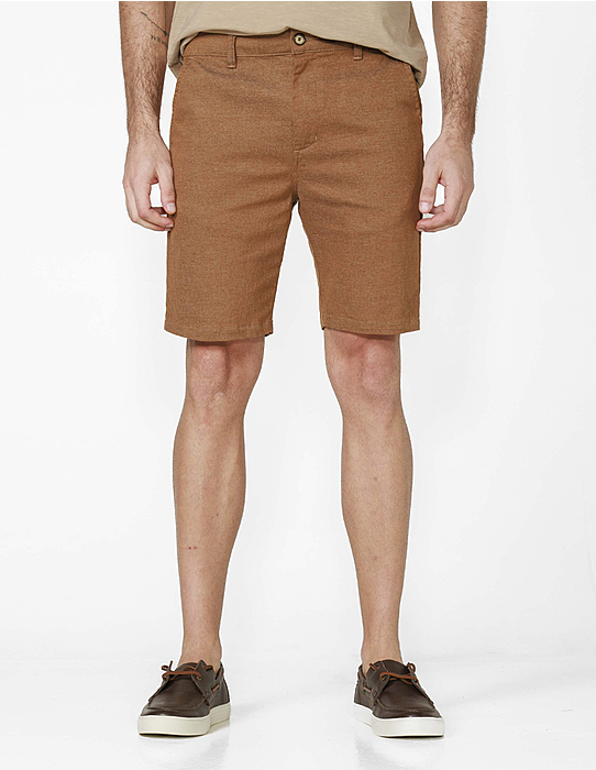 imagem de Bermuda Chino Sarja Flex Caramelo