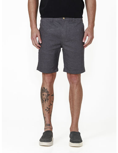imagem de Bermuda Chino Sarja Flex II Grafite