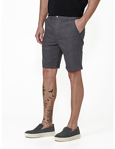 imagem de Bermuda Chino Sarja Flex II Grafite