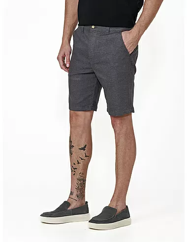 imagem de Bermuda Chino Sarja Flex II Grafite