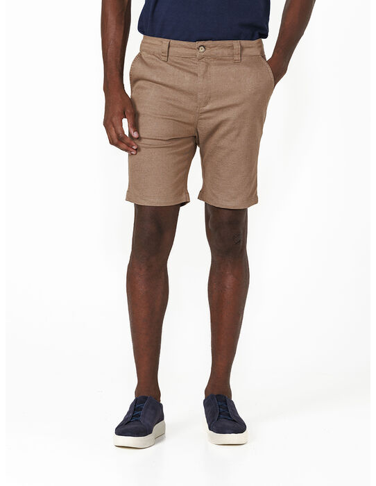 imagem de Bermuda Chino Sarja Flex II Khaki