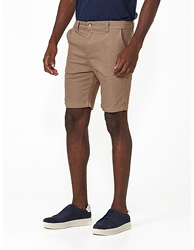 imagem de Bermuda Chino Sarja Flex II Khaki 