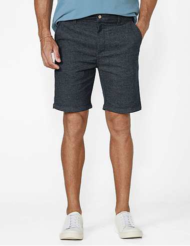 imagem de Bermuda Chino Sarja Flex Marinho