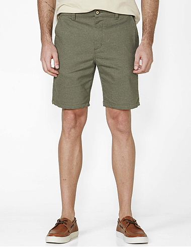 imagem de Bermuda Chino Sarja Flex Verde Oliva