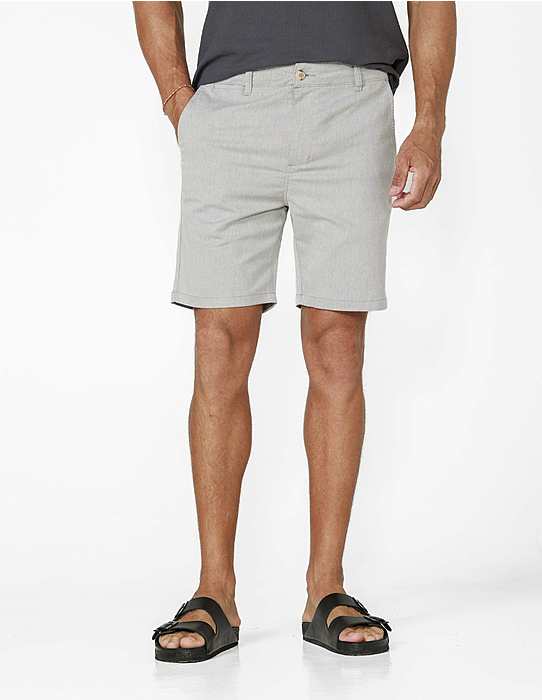 imagem de Bermuda Chino Sarja Light Cinza