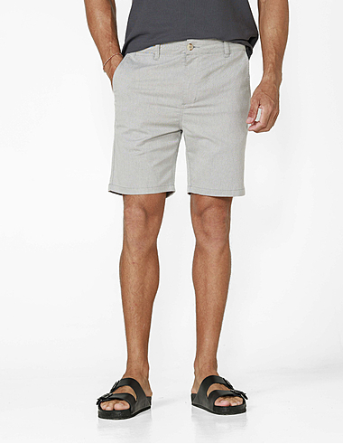 imagem de Bermuda Chino Sarja Light Cinza