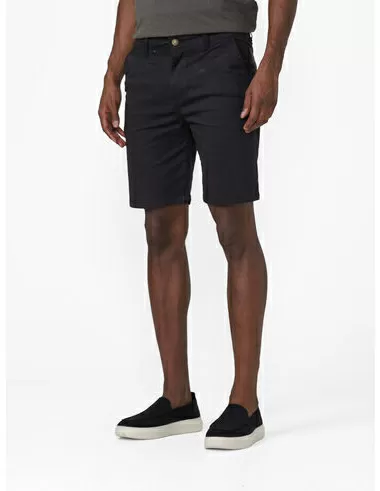 imagem de Bermuda Chino Sarja Plaine Preto