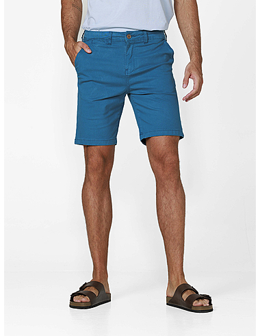 imagem de Bermuda Chino Sarja Tropical Azul 