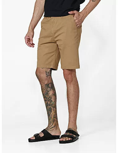 imagem de Bermuda Chino Sarja Tropical Cappucino