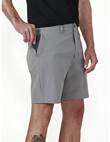 imagem de Bermuda Chino Tech Cinza