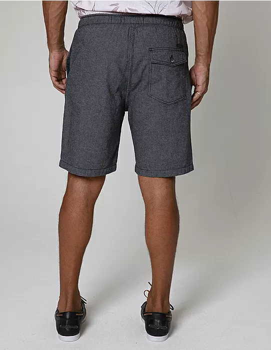 imagem do produto Bermuda C�s El�stico Denim Vibes