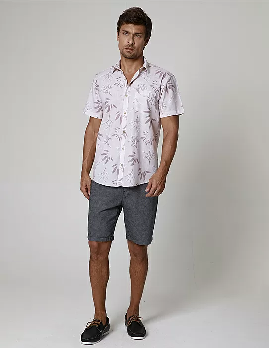 imagem do produto Bermuda C�s El�stico Denim Vibes