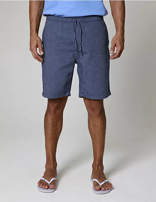 imagem do produto Bermuda C�s El�stico Denim Vibes