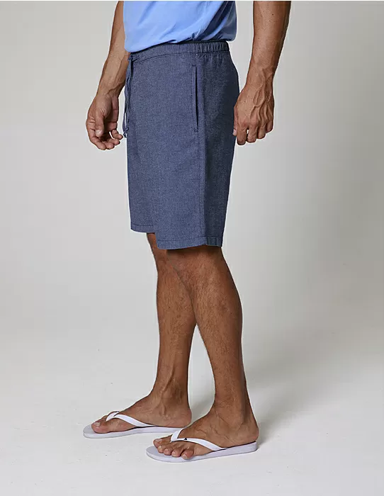 imagem do produto Bermuda C�s El�stico Denim Vibes