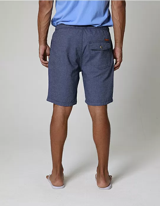 imagem do produto Bermuda C�s El�stico Denim Vibes