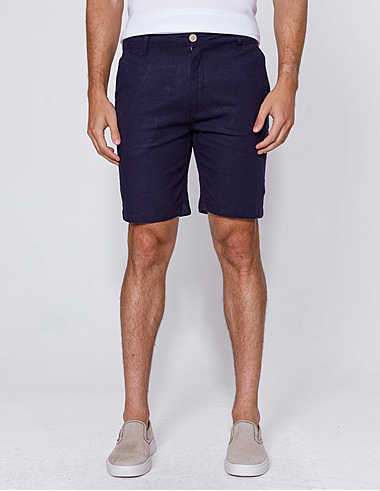 imagem de Bermuda Linho Lanikai Marinho