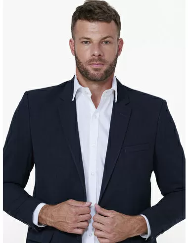imagem de Blazer Alfaiataria Flex Span Marinho