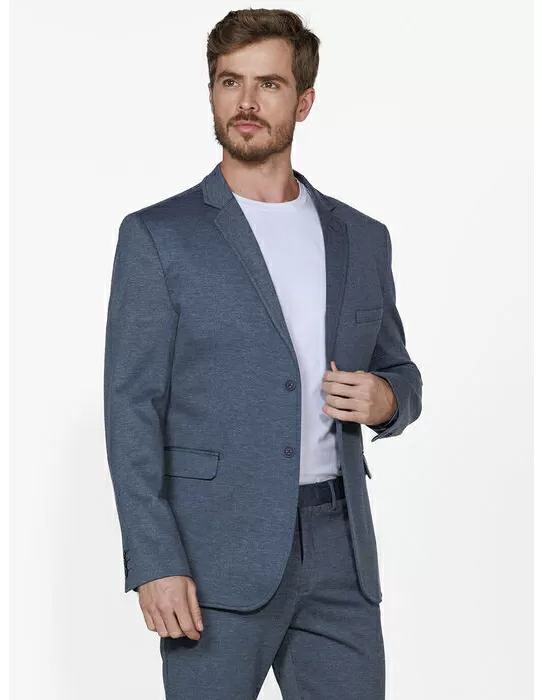 imagem do produto Blazer Alfaiataria Malha Duo