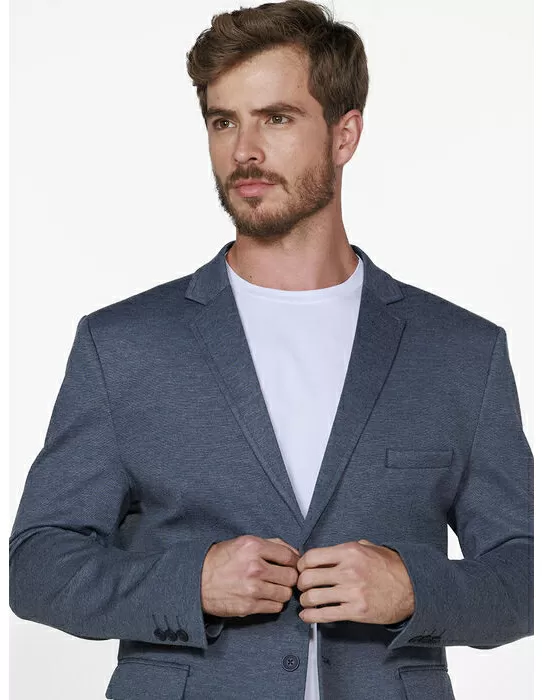 imagem do produto Blazer Alfaiataria Malha Duo