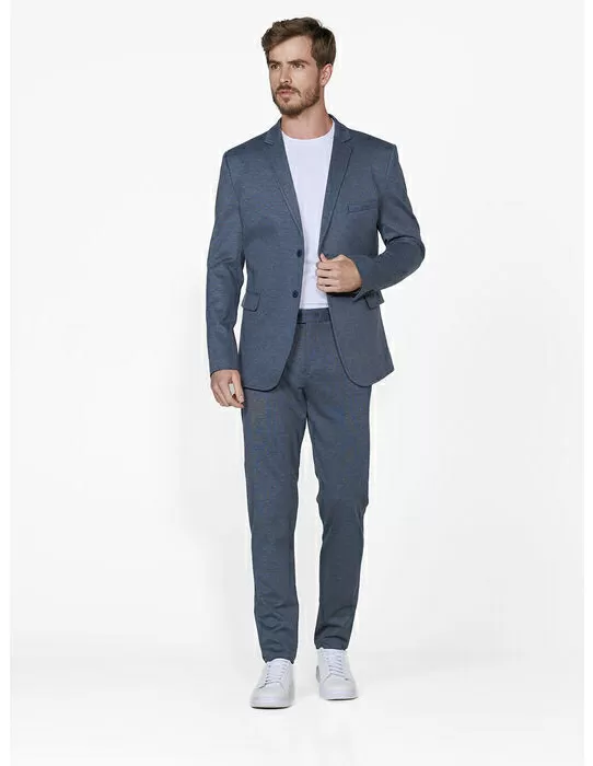 imagem do produto Blazer Alfaiataria Malha Duo
