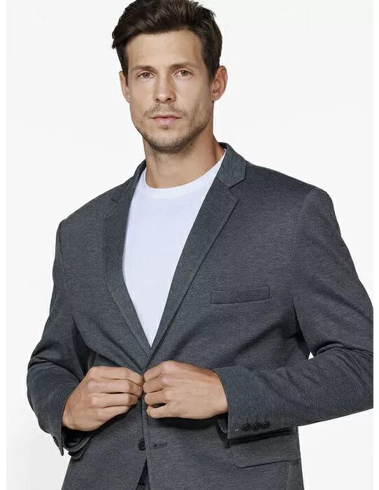 imagem do produto Blazer Alfaiataria Malha Duo