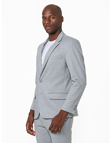 imagem de Blazer Alfaiataria Ponto Roma Cinza Mescla