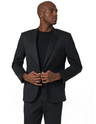 imagem de Blazer Alfaiataria Ponto Roma Mescla