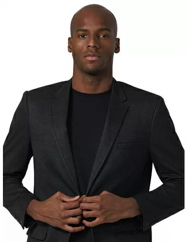 imagem de Blazer Alfaiataria Ponto Roma Mescla Chumbo Mescla