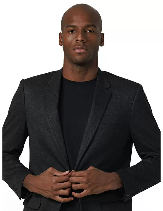 imagem do produto Blazer Alfaiataria Ponto Roma Mescla