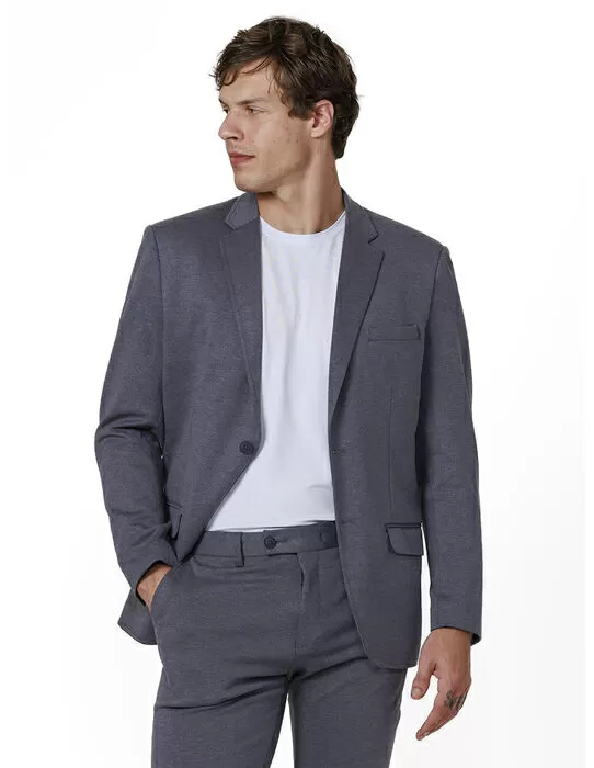 imagem do produto Blazer Alfaiataria Ponto Roma Mescla