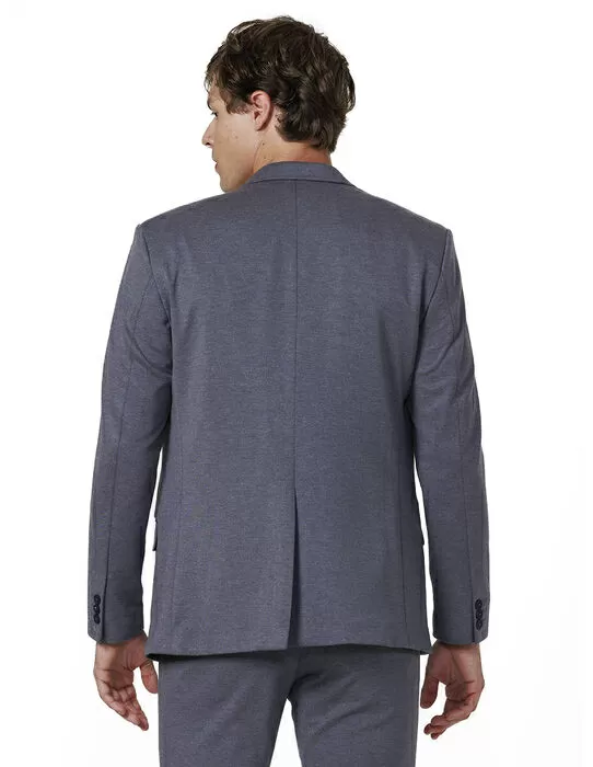 imagem do produto Blazer Alfaiataria Ponto Roma Mescla