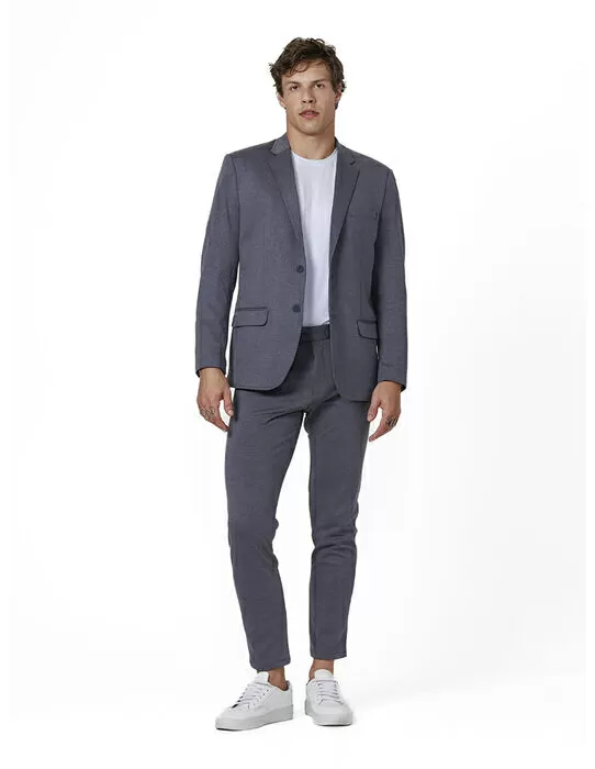 imagem do produto Blazer Alfaiataria Ponto Roma Mescla