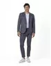 imagem do produto Blazer Alfaiataria Ponto Roma Mescla