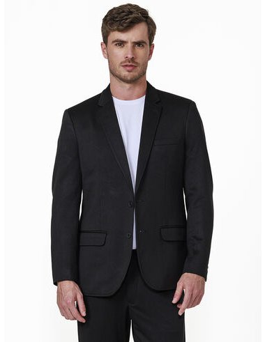 imagem de Blazer Alfaiataria Ponto Roma Preto