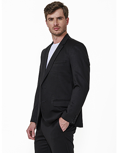 imagem de Blazer Alfaiataria Ponto Roma Preto