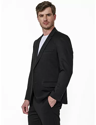 imagem de Blazer Alfaiataria Ponto Roma Preto