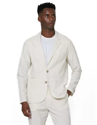 imagem de Blazer Casual Linho Span 