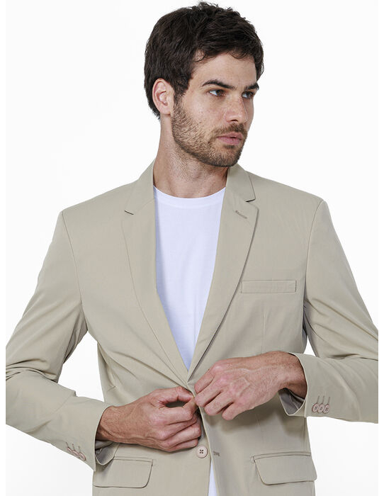 imagem de Blazer Compact Flex Khaki