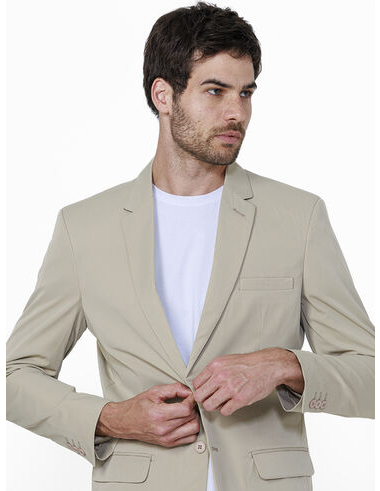 imagem de Blazer Compact Flex Khaki_11312