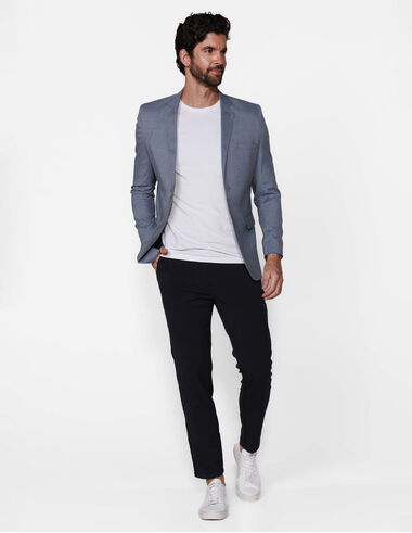 Double breasted Blazer – L'AUBE BLANC