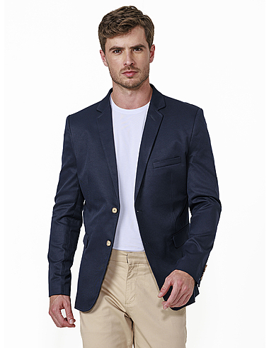 imagem de Blazer Dobby Flex Cotton Touch