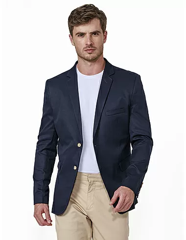 imagem de Blazer Dobby Flex Cotton Touch