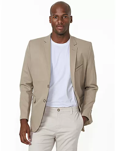 imagem de Blazer Dobby Flex Cotton Touch