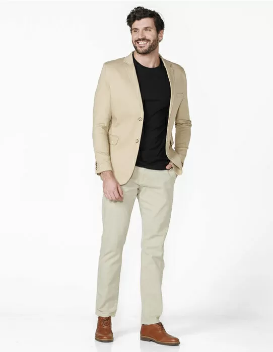imagem do produto Blazer Linho Caribe